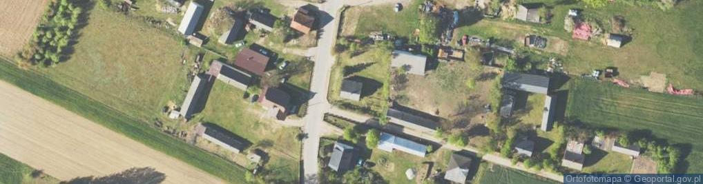 Zdjęcie satelitarne Grądy ul.