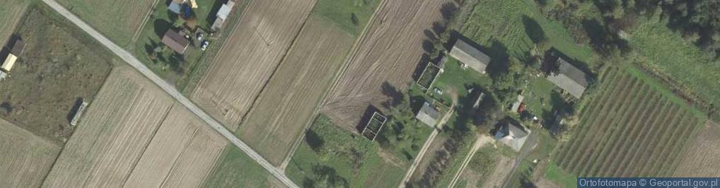 Zdjęcie satelitarne Grądy ul.