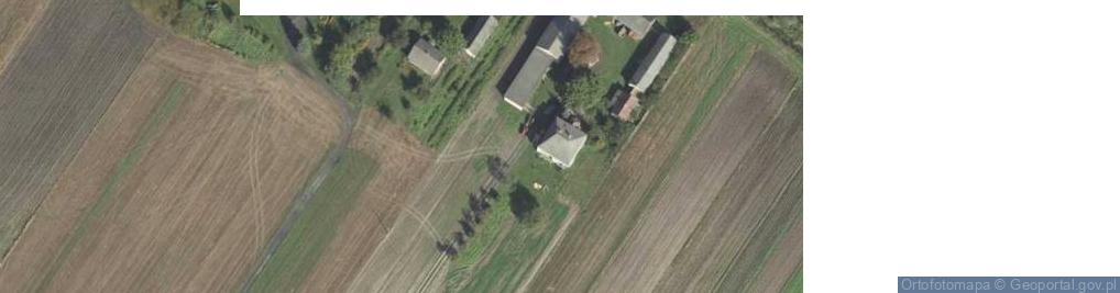 Zdjęcie satelitarne Grądy ul.