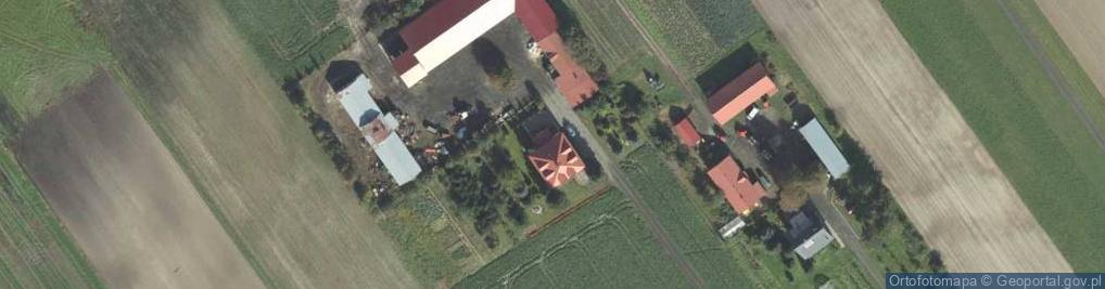 Zdjęcie satelitarne Grądy ul.