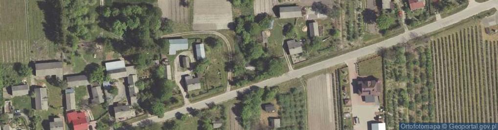 Zdjęcie satelitarne Grądy ul.