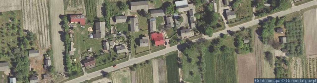 Zdjęcie satelitarne Grądy ul.