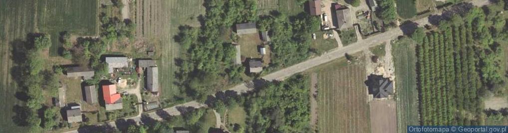 Zdjęcie satelitarne Grądy ul.