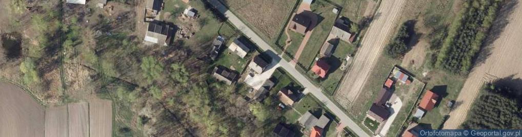 Zdjęcie satelitarne Grądy ul.