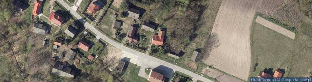 Zdjęcie satelitarne Grądy ul.