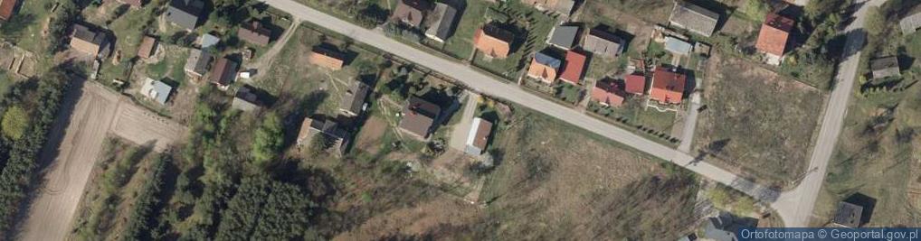 Zdjęcie satelitarne Grądy ul.