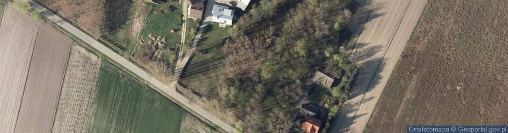 Zdjęcie satelitarne Grądy ul.
