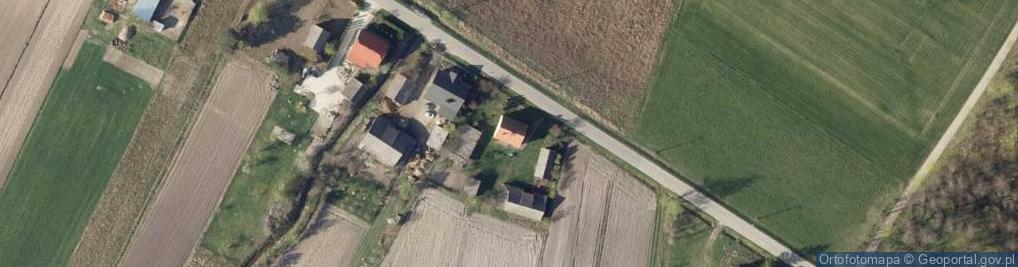 Zdjęcie satelitarne Grądy ul.