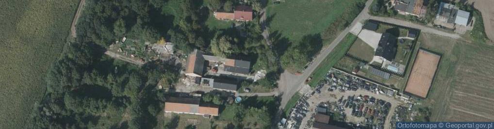 Zdjęcie satelitarne Grądy ul.