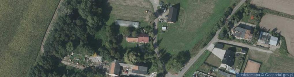 Zdjęcie satelitarne Grądy ul.