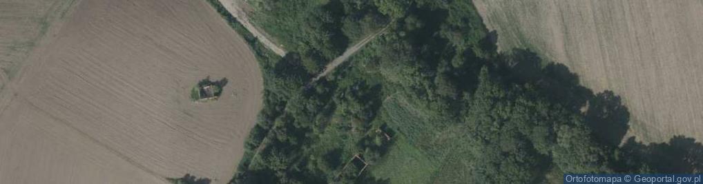 Zdjęcie satelitarne Grądy ul.