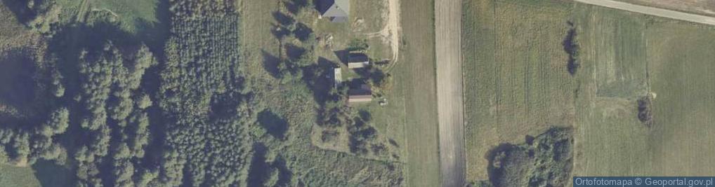 Zdjęcie satelitarne Grądy ul.