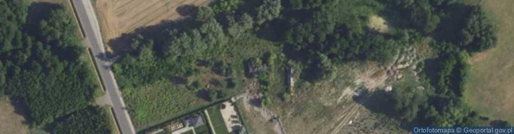 Zdjęcie satelitarne Grądy ul.