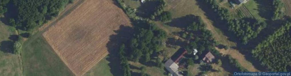 Zdjęcie satelitarne Grądy ul.