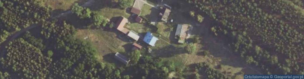 Zdjęcie satelitarne Grądy ul.