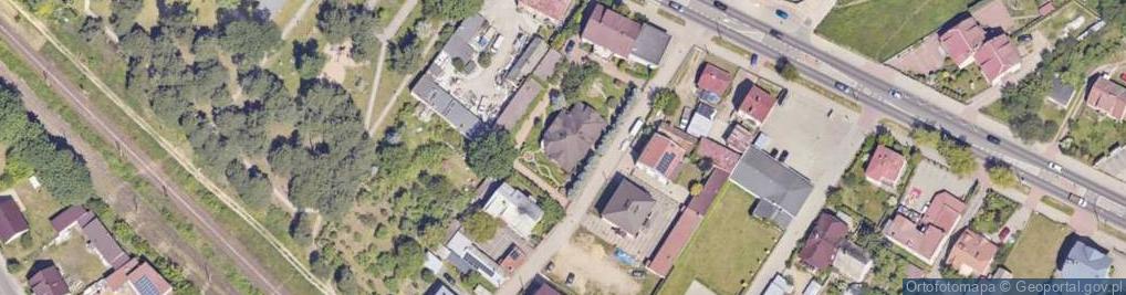 Zdjęcie satelitarne Grota-Roweckiego Stefana, gen. ul.