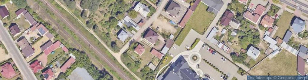 Zdjęcie satelitarne Grota-Roweckiego Stefana, gen. ul.