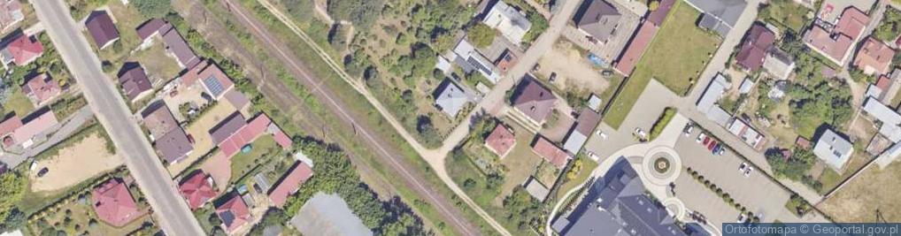 Zdjęcie satelitarne Grota-Roweckiego Stefana, gen. ul.