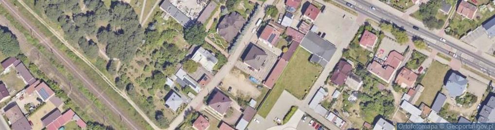 Zdjęcie satelitarne Grota-Roweckiego Stefana, gen. ul.