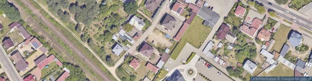 Zdjęcie satelitarne Grota-Roweckiego Stefana, gen. ul.