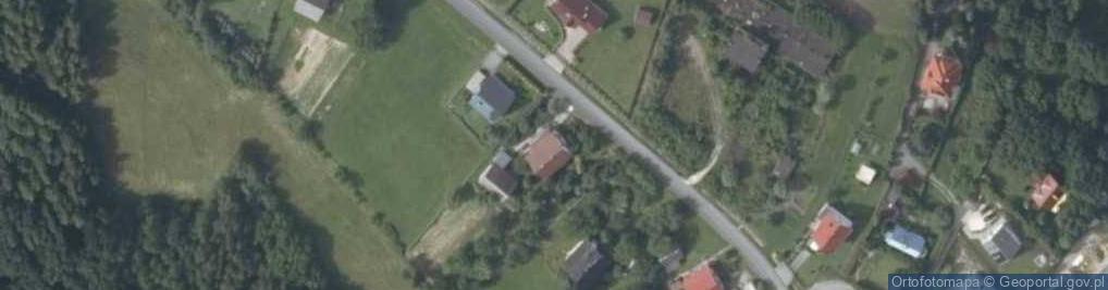 Zdjęcie satelitarne Grajów ul.