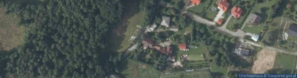 Zdjęcie satelitarne Grajów ul.