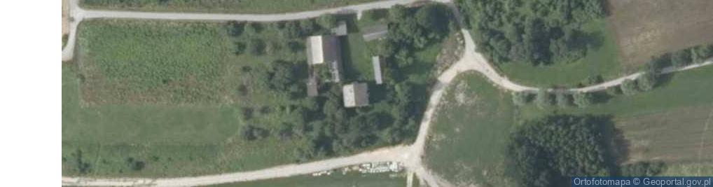 Zdjęcie satelitarne Grajów ul.