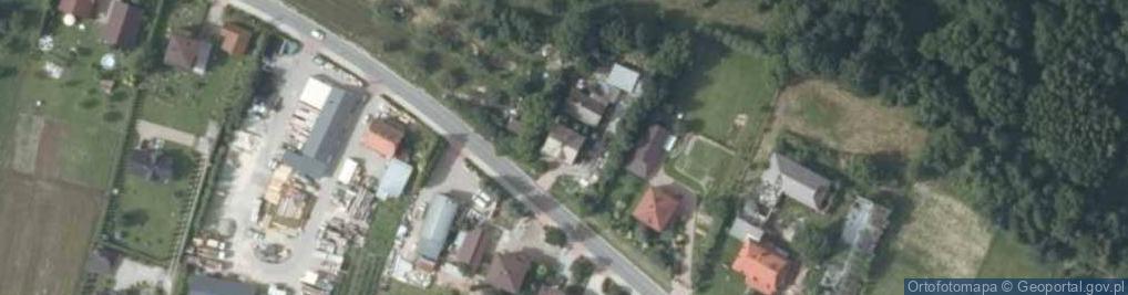 Zdjęcie satelitarne Grajów ul.