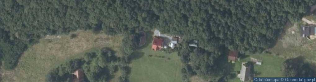 Zdjęcie satelitarne Grajów ul.