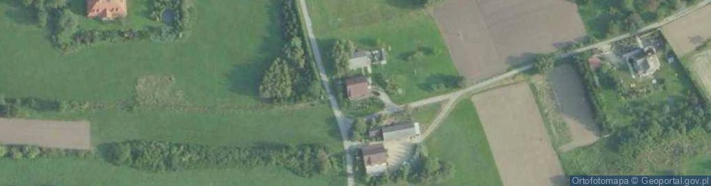 Zdjęcie satelitarne Grajów ul.