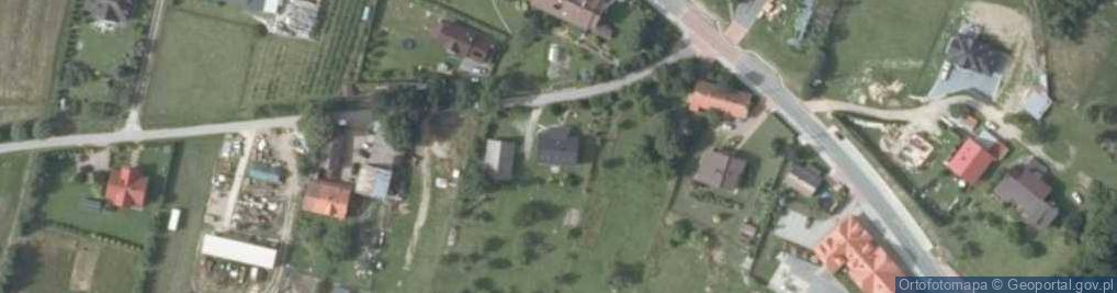 Zdjęcie satelitarne Grajów ul.