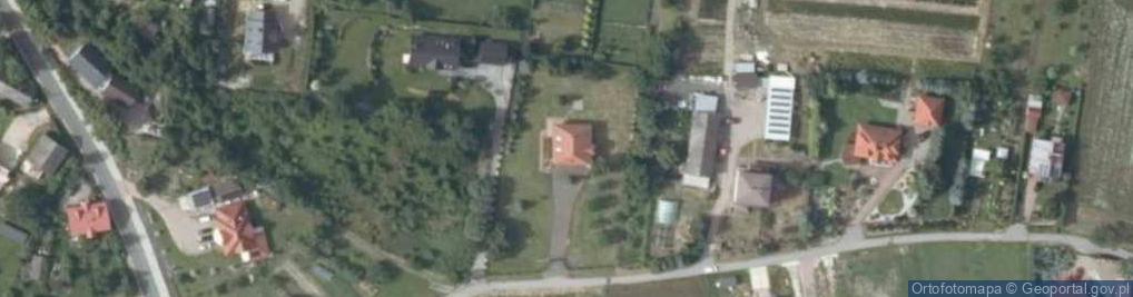 Zdjęcie satelitarne Grajów ul.