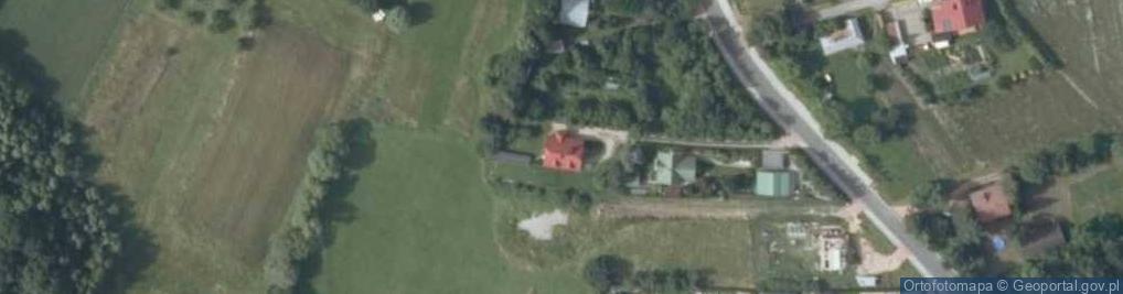 Zdjęcie satelitarne Grajów ul.
