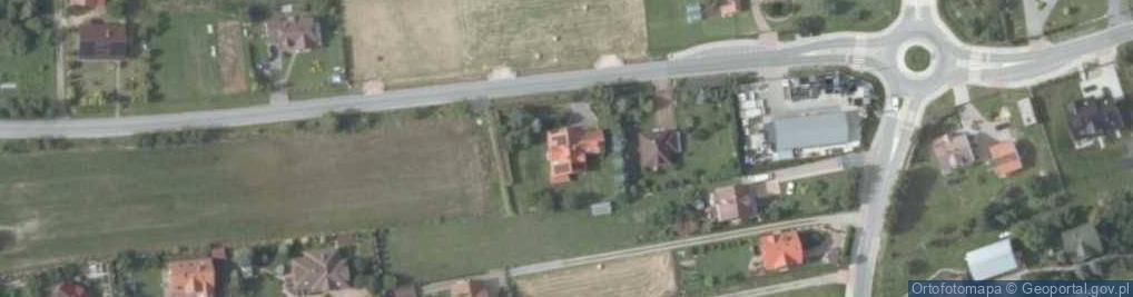 Zdjęcie satelitarne Grajów ul.