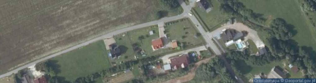 Zdjęcie satelitarne Grajów ul.
