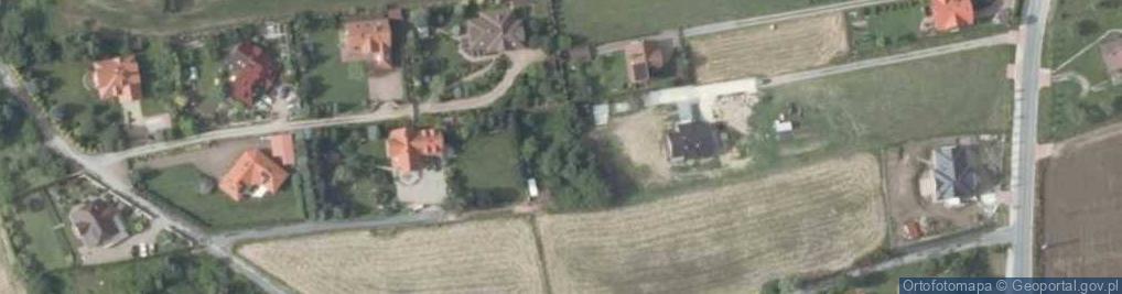 Zdjęcie satelitarne Grajów ul.