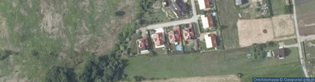 Zdjęcie satelitarne Grajów ul.