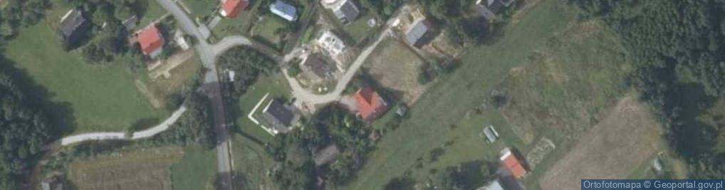 Zdjęcie satelitarne Grajów ul.