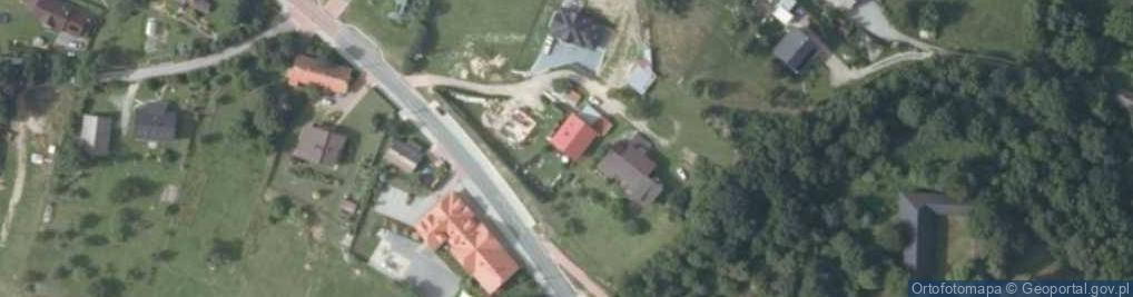 Zdjęcie satelitarne Grajów ul.