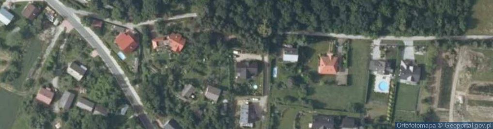 Zdjęcie satelitarne Grajów ul.