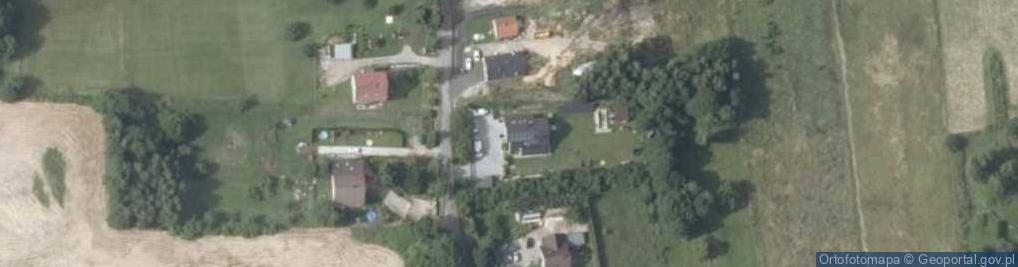 Zdjęcie satelitarne Grajów ul.