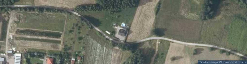 Zdjęcie satelitarne Grajów ul.