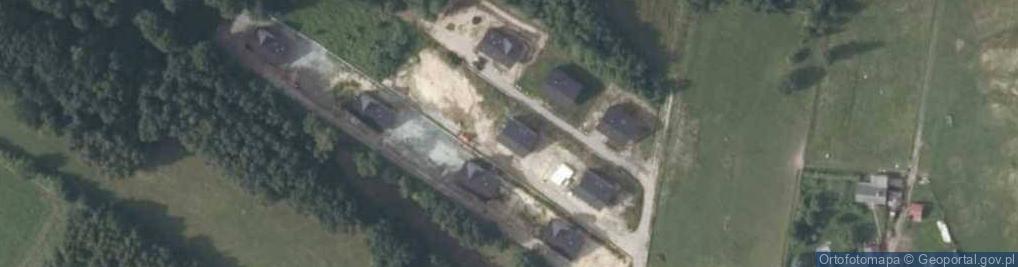 Zdjęcie satelitarne Grajów ul.
