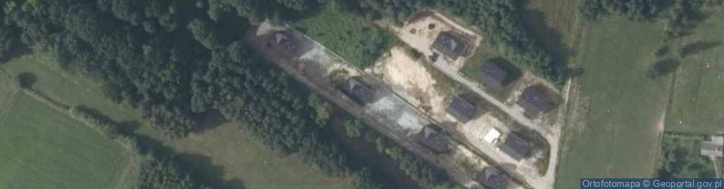 Zdjęcie satelitarne Grajów ul.