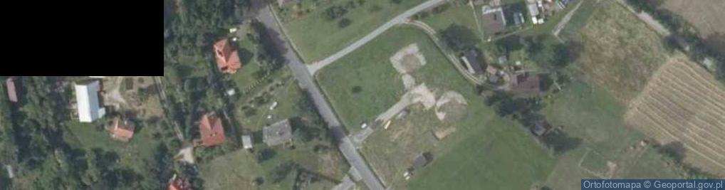Zdjęcie satelitarne Grajów ul.