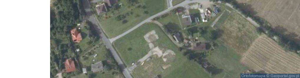 Zdjęcie satelitarne Grajów ul.