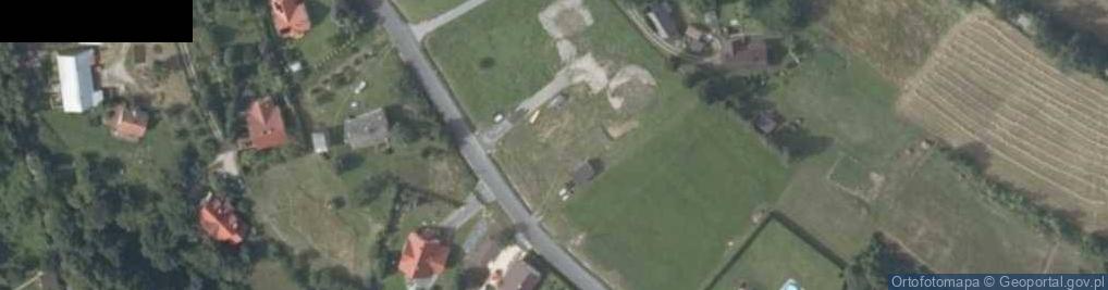 Zdjęcie satelitarne Grajów ul.