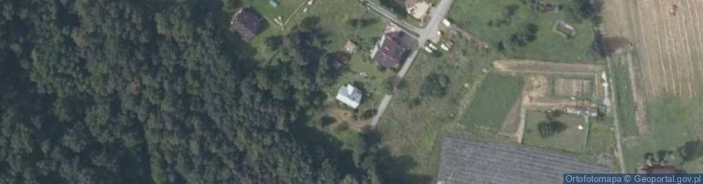 Zdjęcie satelitarne Grajów ul.