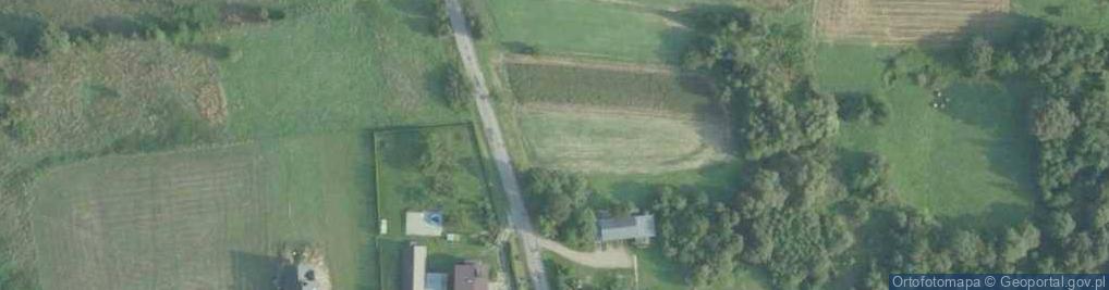 Zdjęcie satelitarne Grajów ul.