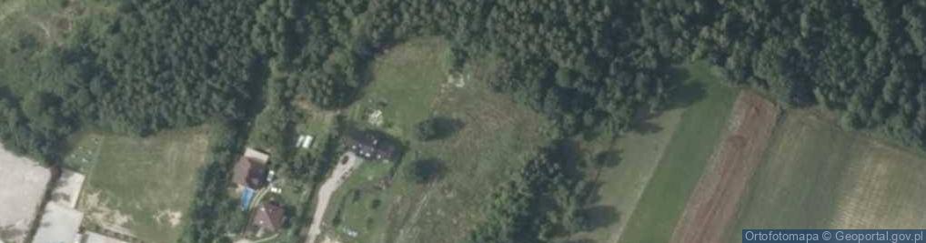 Zdjęcie satelitarne Grajów ul.